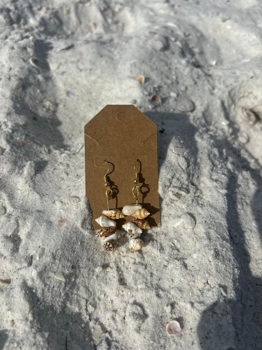 Shell Junkie Earrings