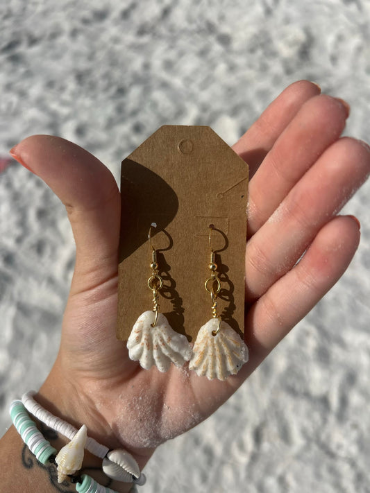 Kitten Paw Dangle Earrings