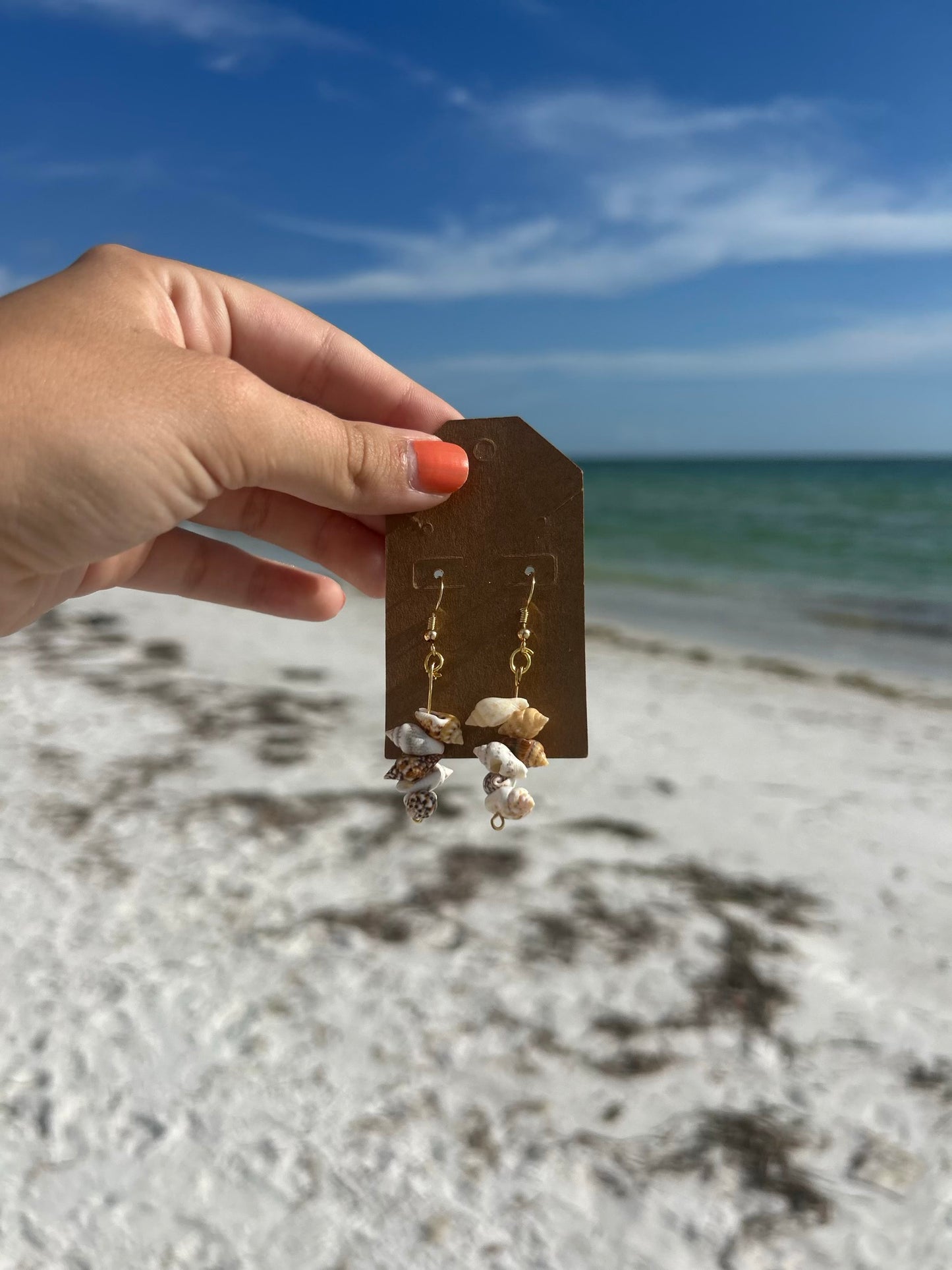 Shell Junkie Earrings