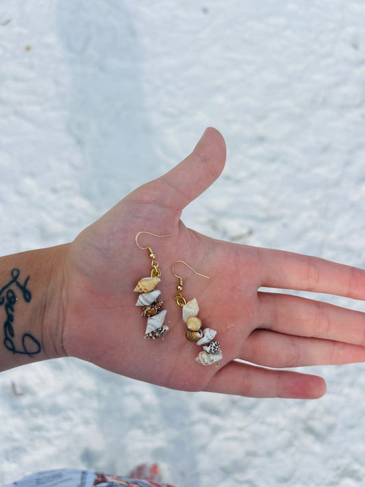 Drift Whisper Earrings