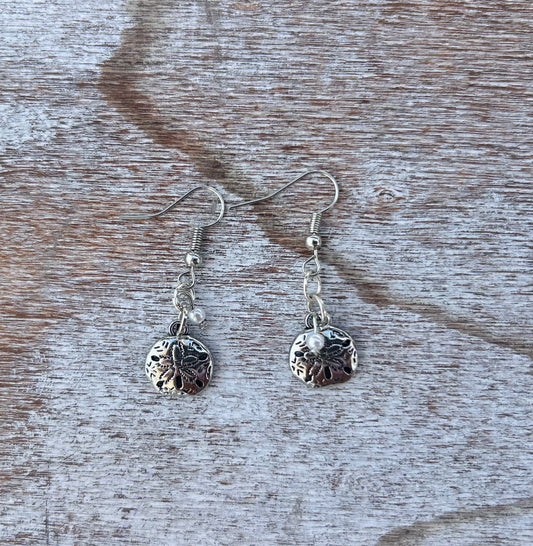 Sand Dollar charm dangles